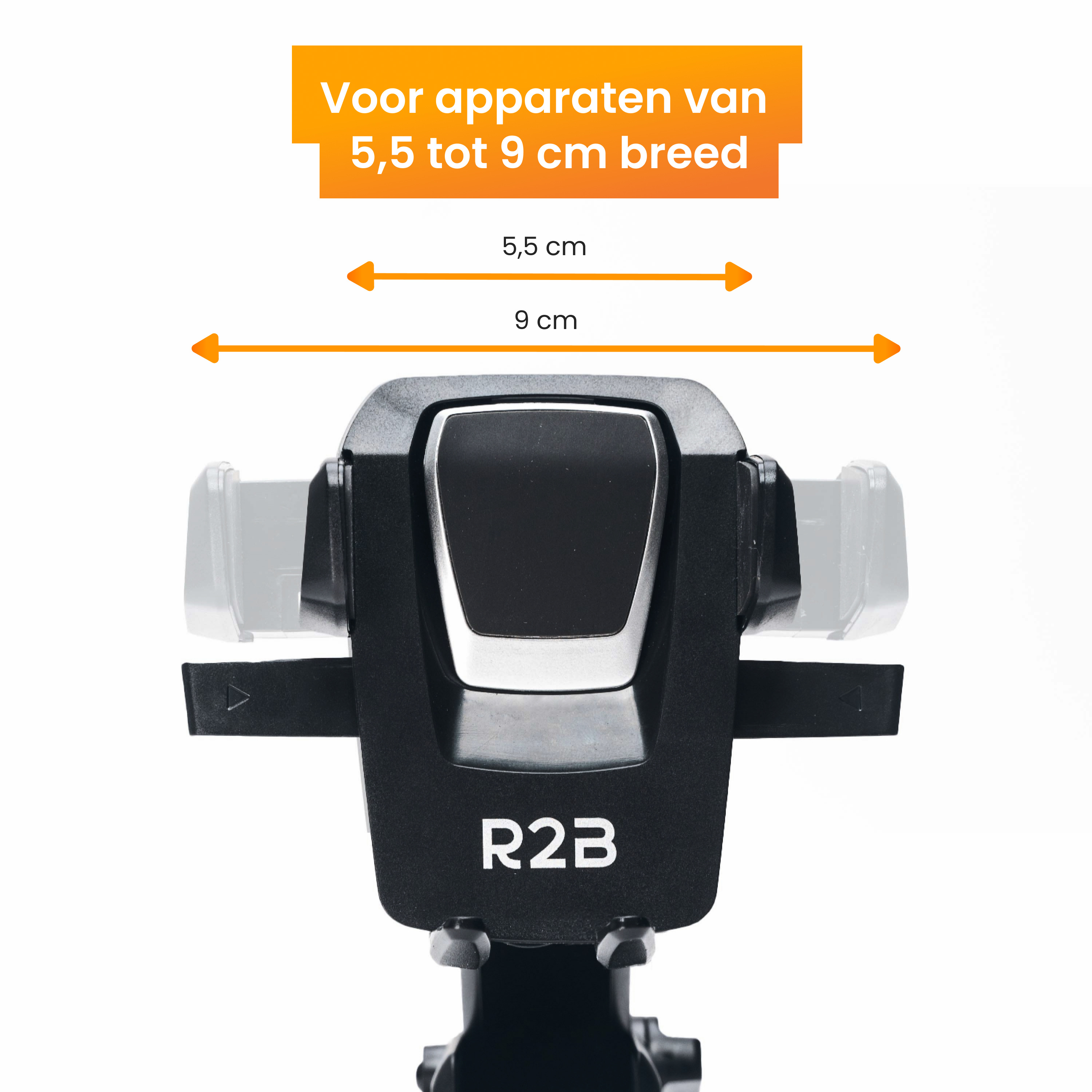 R2B Raam en Dashboard Auto telefoonhouder