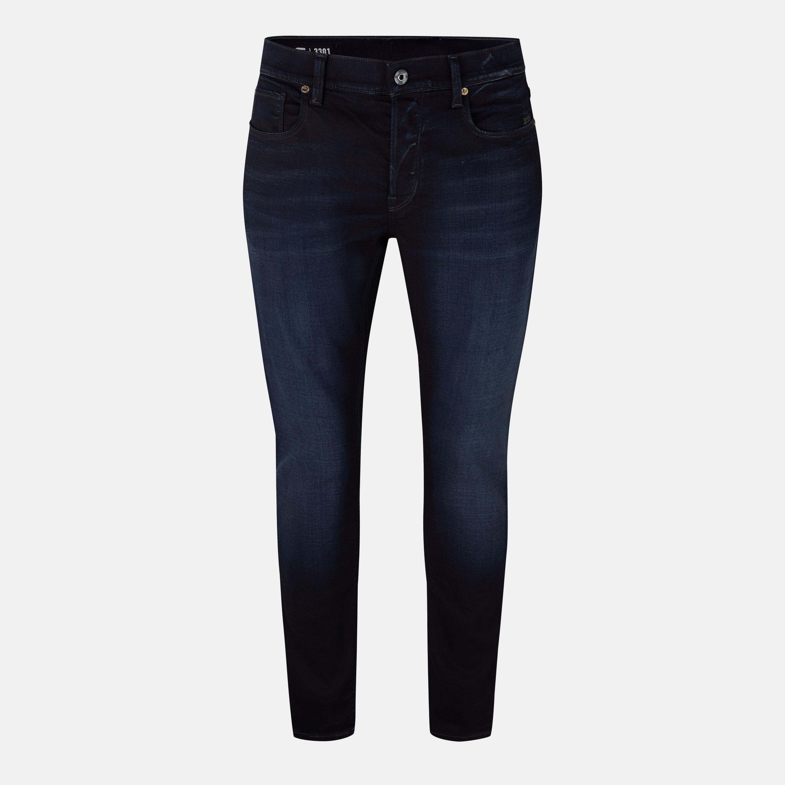 G Star 3301 Slim Jeans