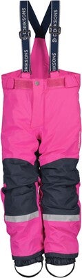Didriksons Idre Overtrekksbukser, Plastic Pink