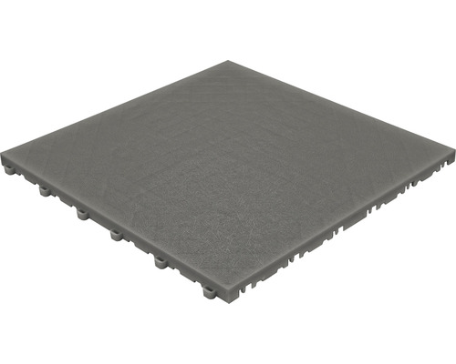 Kliktegel florco vloer 40x40 cm grijs