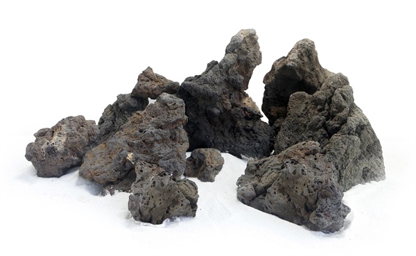 HS Aqua Kuroi Dark Rock S 0,5-2 kg | Aquariumdecoratie