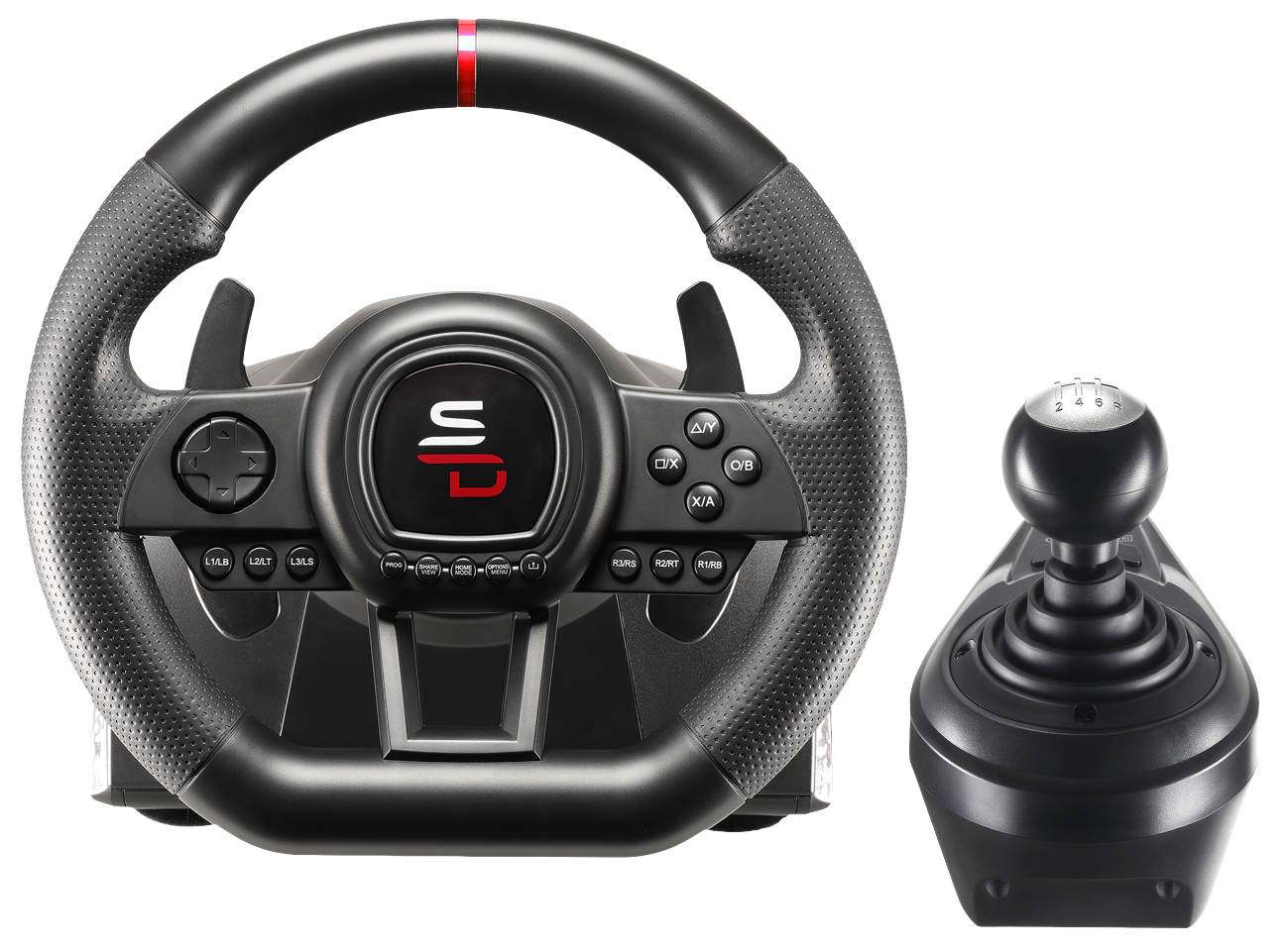Subsonic Superdrive GS 650-X (PS4 / XBOX)