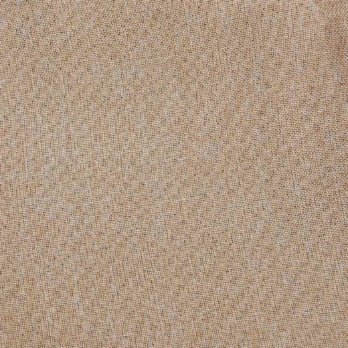 vidaXL Rideaux Occultants Aspect Lin 2 pcs 140x245cm - Beige