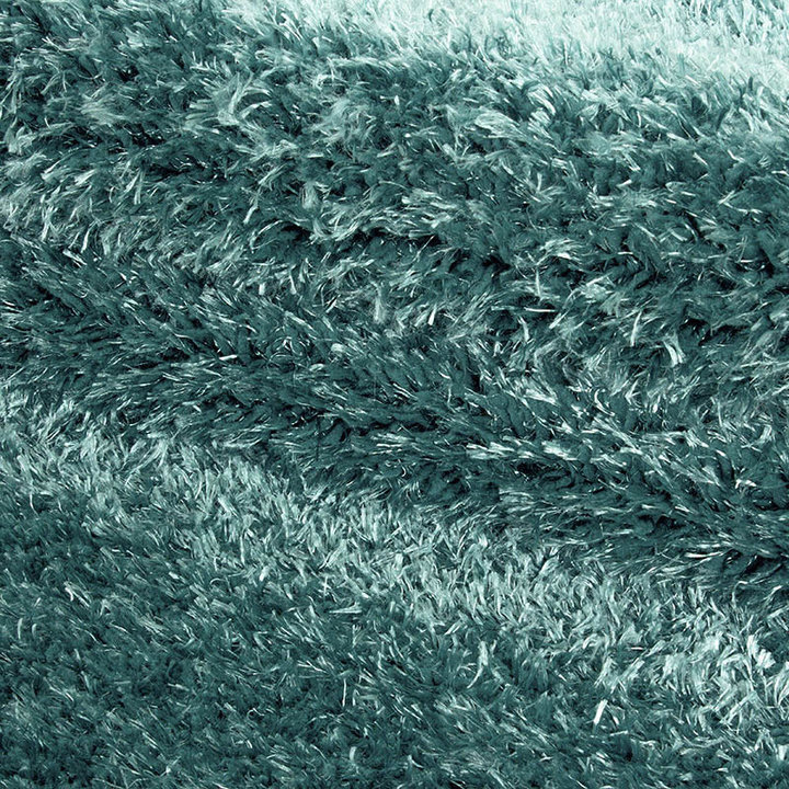 Hoogpolig vloerkleed - Blushy Turquoise | Super zacht