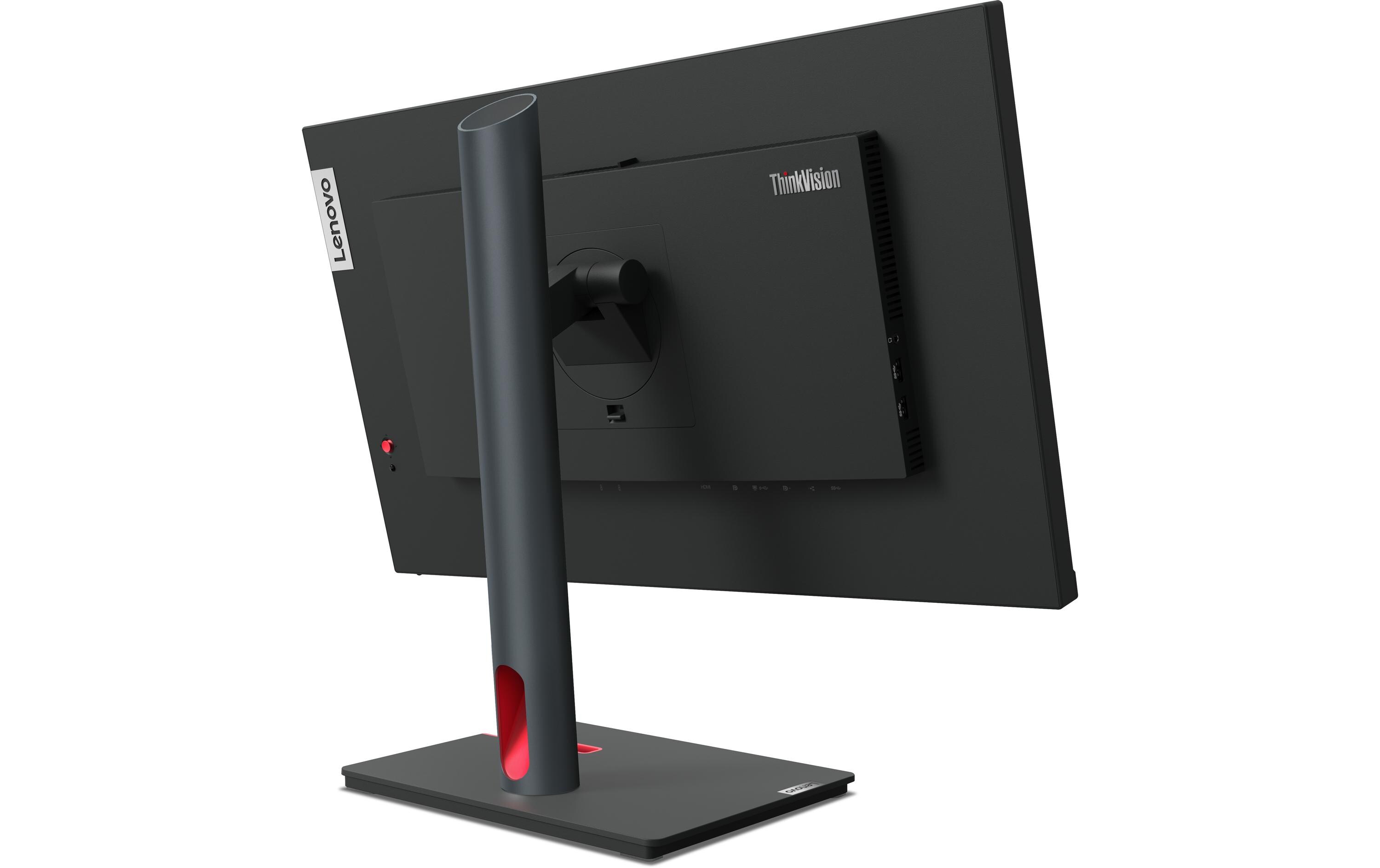 Monitor ThinkVision P24h-30<br>Ergonomischer 23.8