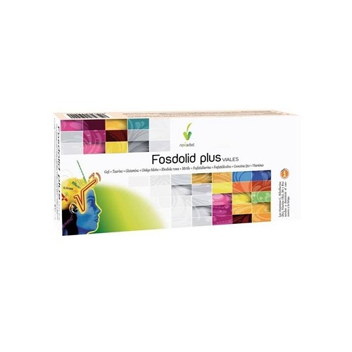 Fosdolid Plus 20 ampolas