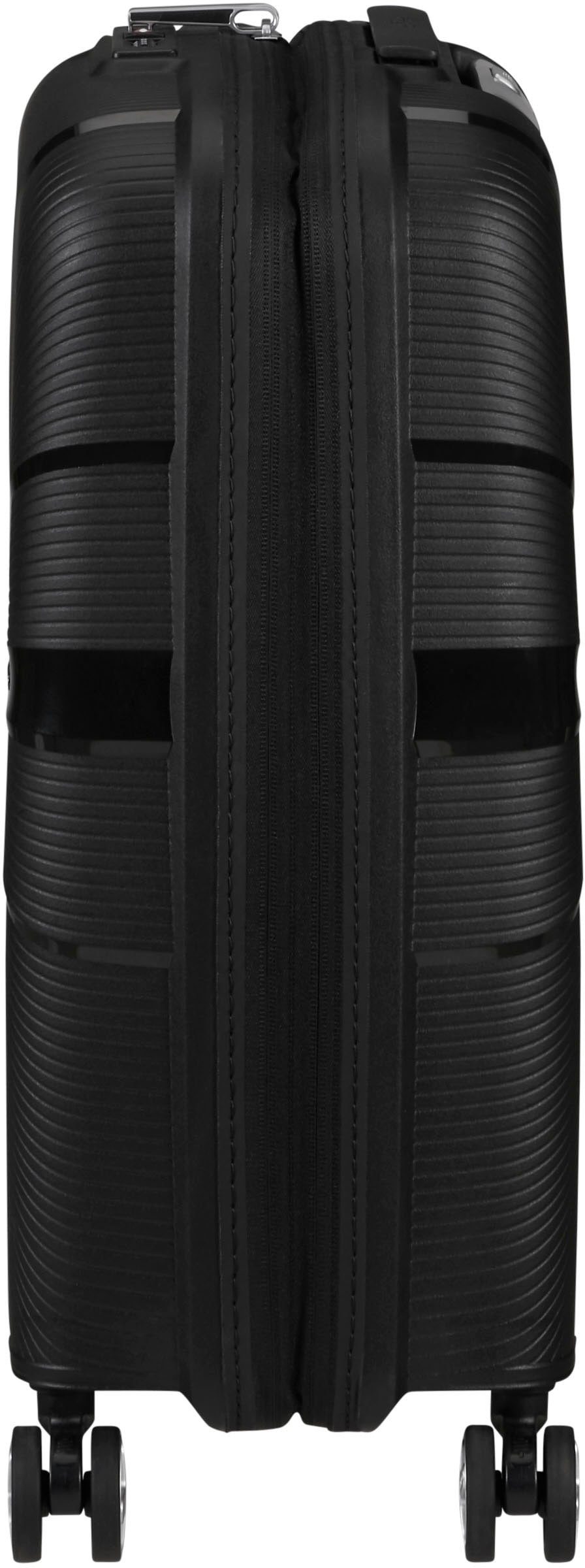 American Tourister® Hartschalen-Trolley »STARVIBE, in verschiedenen Farben und Grössen« 37 l 4 Rollen Handgepäck-Koffer Reisegepäck Koffer TSA-Zahlenschloss