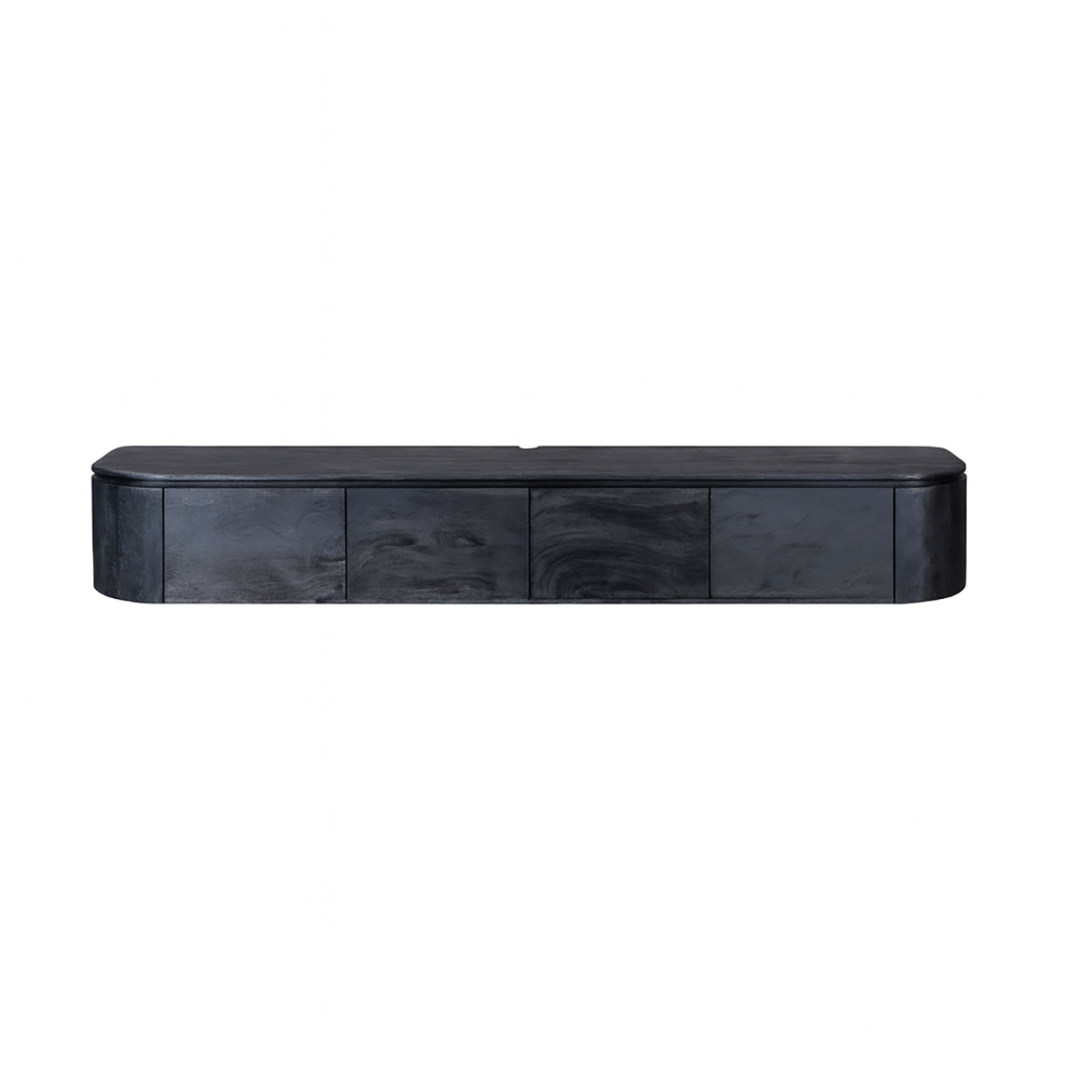 Tv meubel Houdini Zwart 240 cm