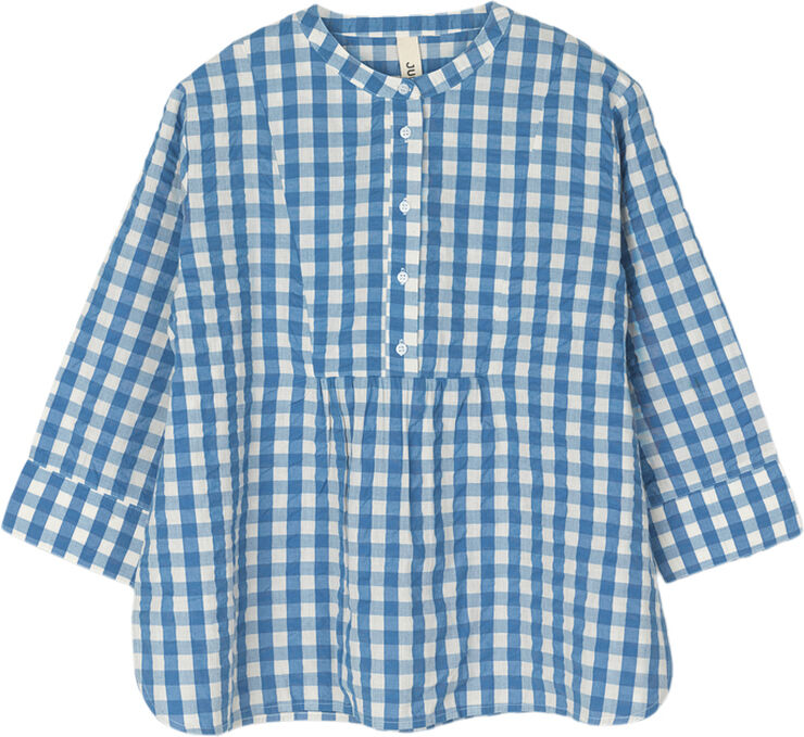 Juna Bæk&Bølge Irene shirt Blå