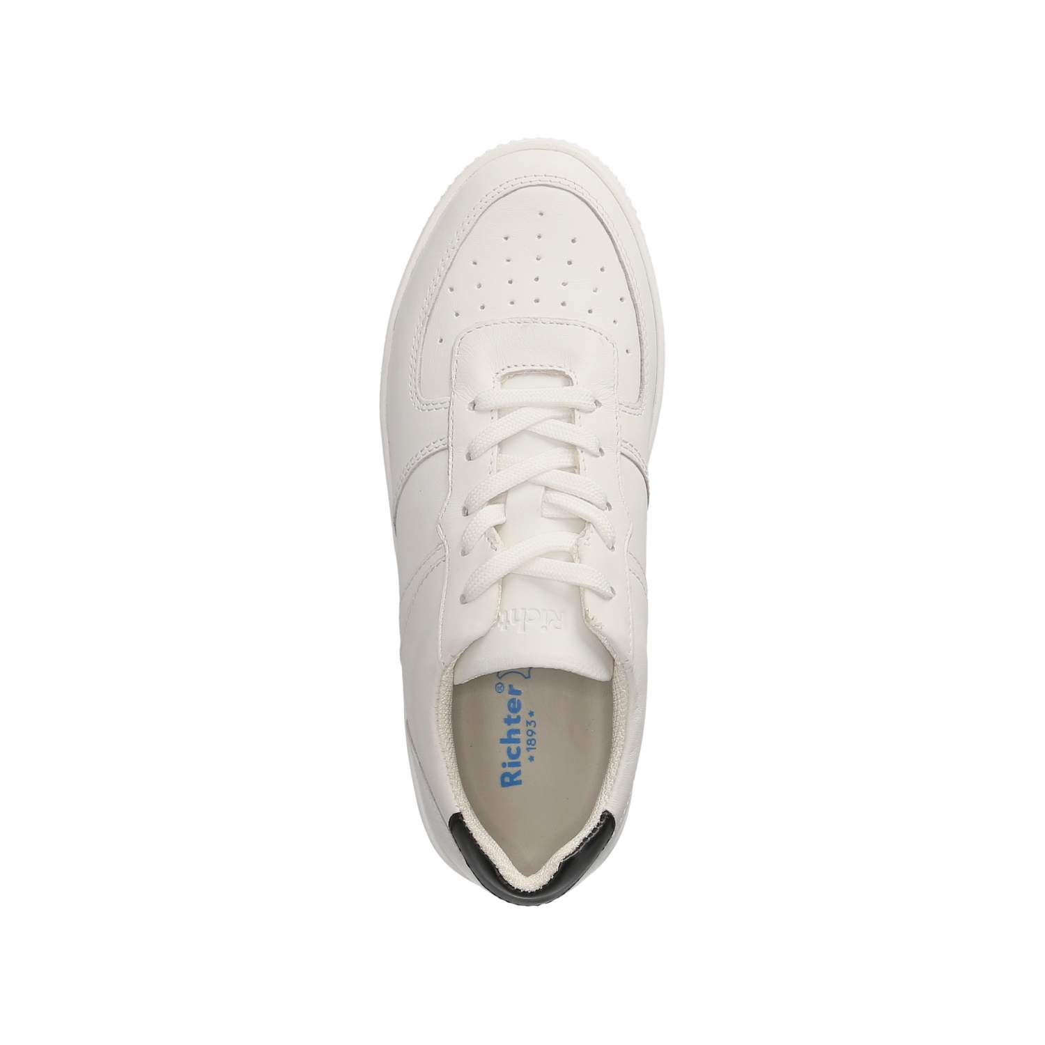 Richter Low Sneaker - white/black