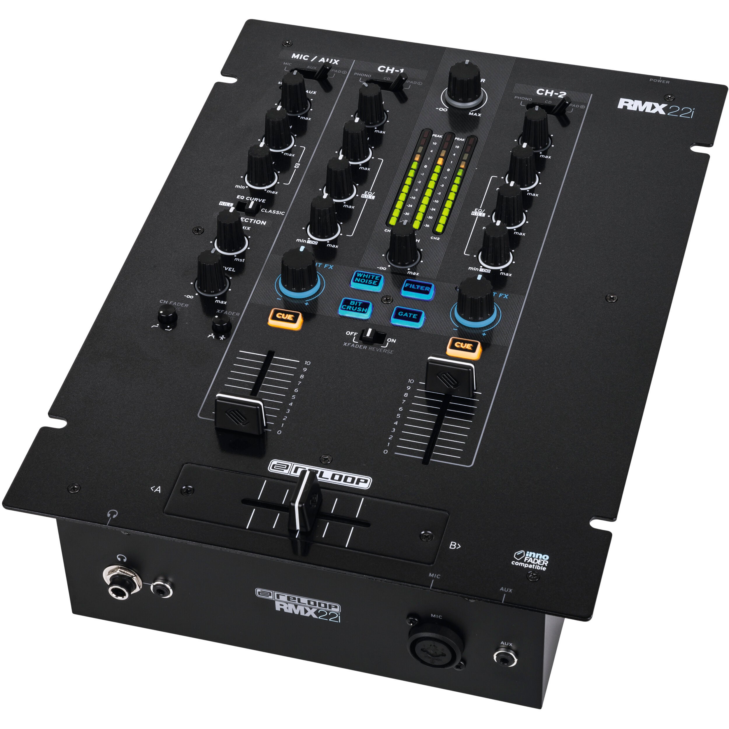 Reloop RMX-22i tweekanaals mixer
