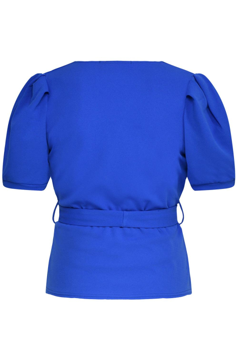 SisterS point blauwe dames blouse