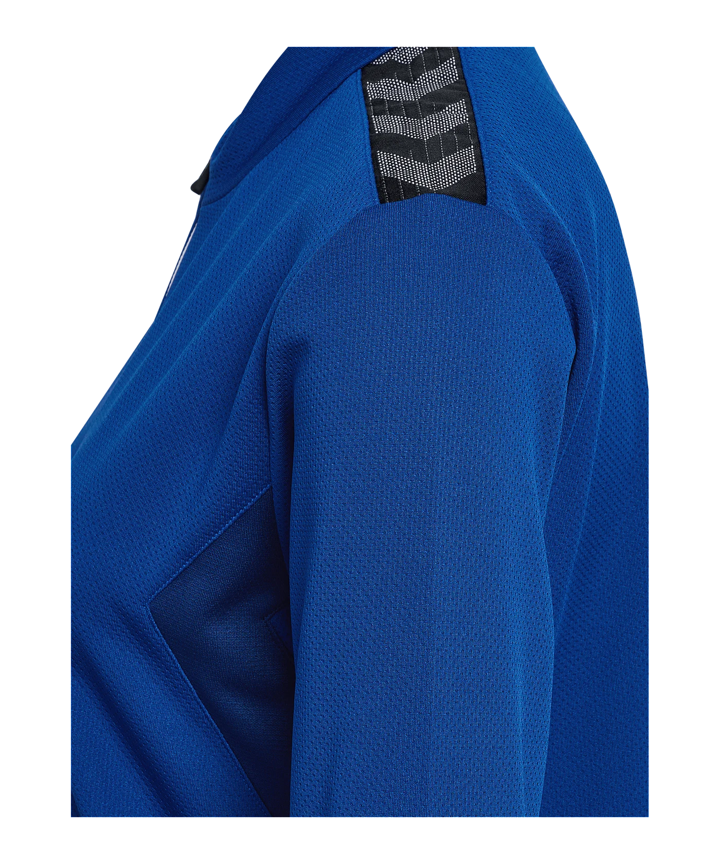 Hummel AUTHENTIC PL Trainingsjacke Damen Blau F7045