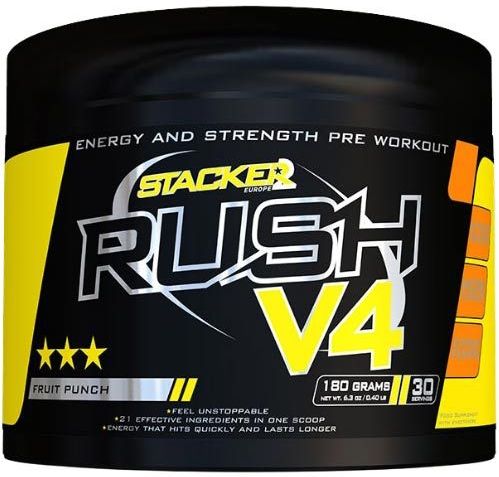 Stacker 2 - Rush V4 - Eiwitshake - Tropical - 30 Servings