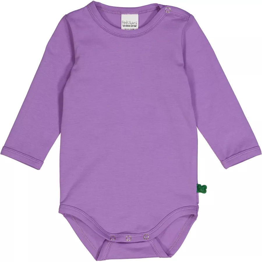Fred's World Langarmbody lavender