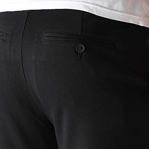 Pantalon Chino Regular Fit Mark-Cay Noir