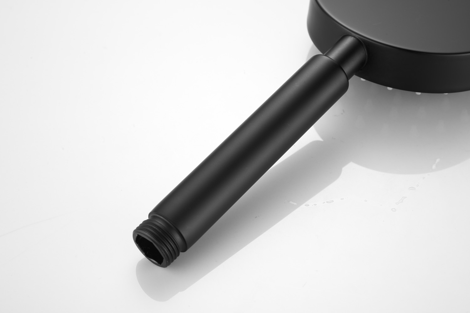 Saniclear Vision handdouche 10cm zwart mat
