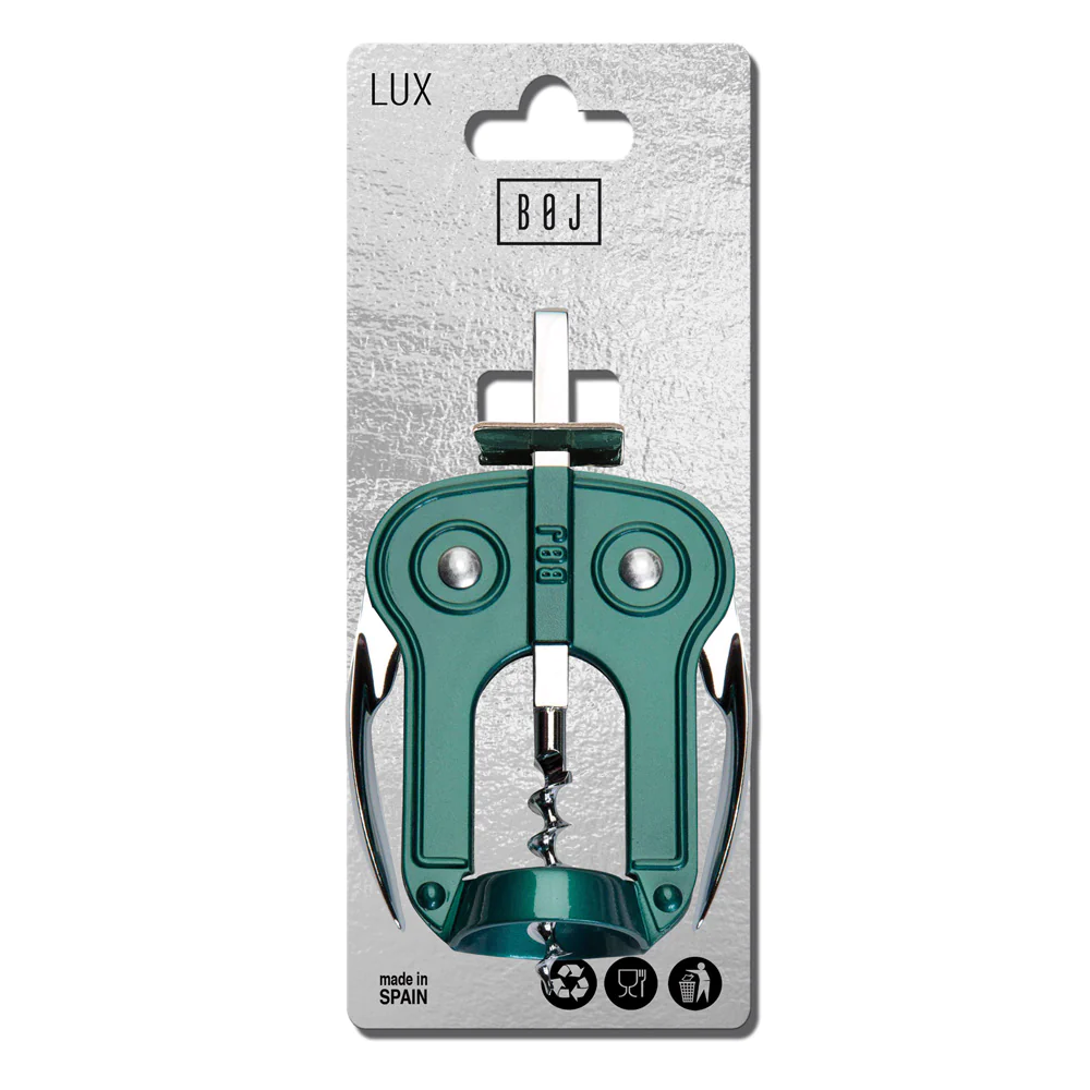 Tire-bouchon Hibou habana bleu Lux BOJ