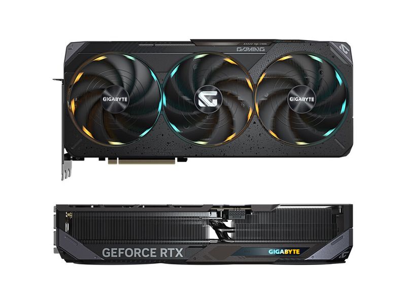 Gigabyte Grafikkarte GeForce RTX 5090 GAMING OC 32 GB Gaming Grafikkarte mit 32 GB GDDR7 Speicher