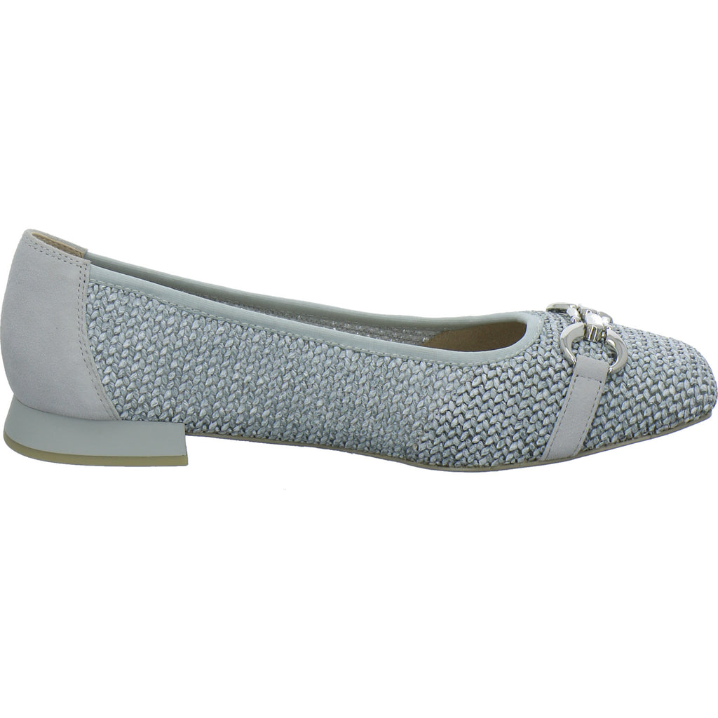 Caprice Ballerina u. Pumps Damen Hellblau