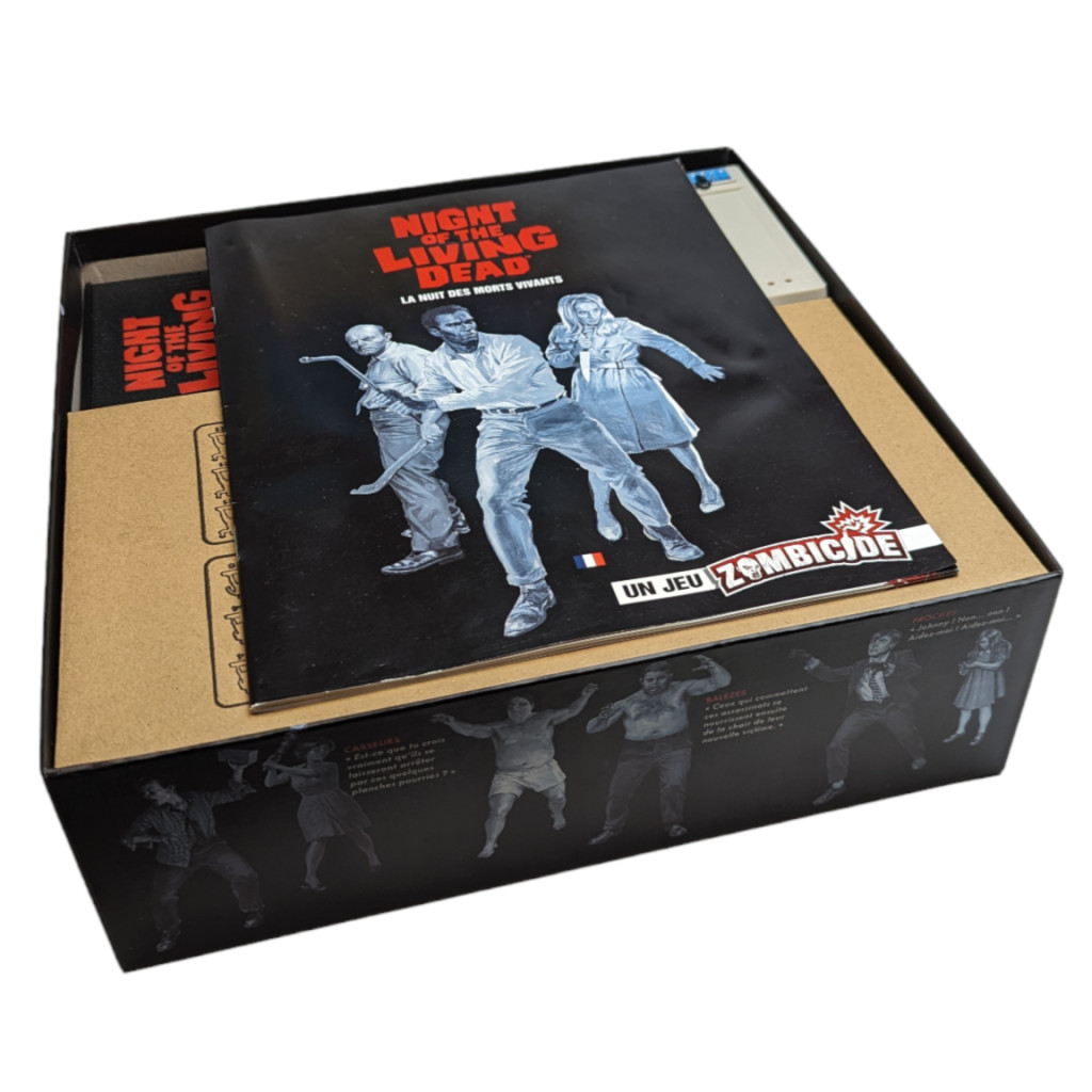 Zombicide Night of the Living Dead - insert compatible