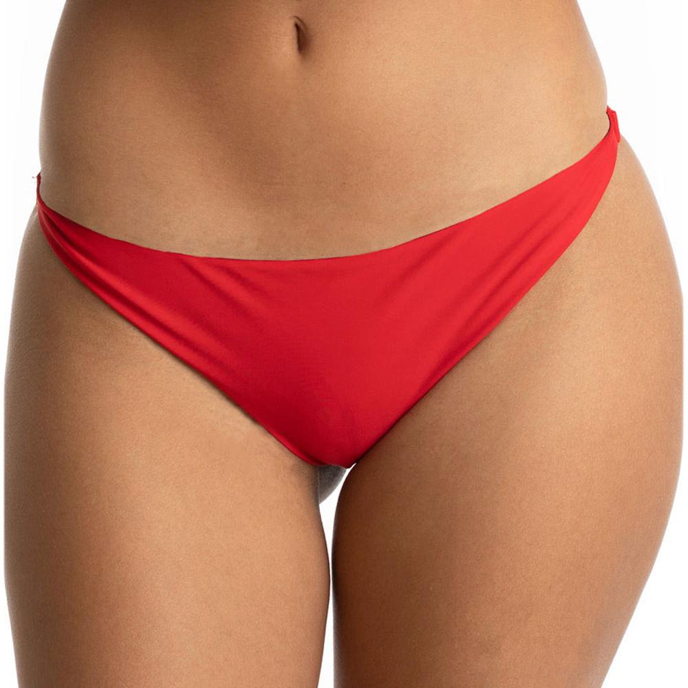 Sun project Bas de Bikini Rouge Femme Sun Project Tanga