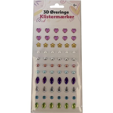Øreringe stickers