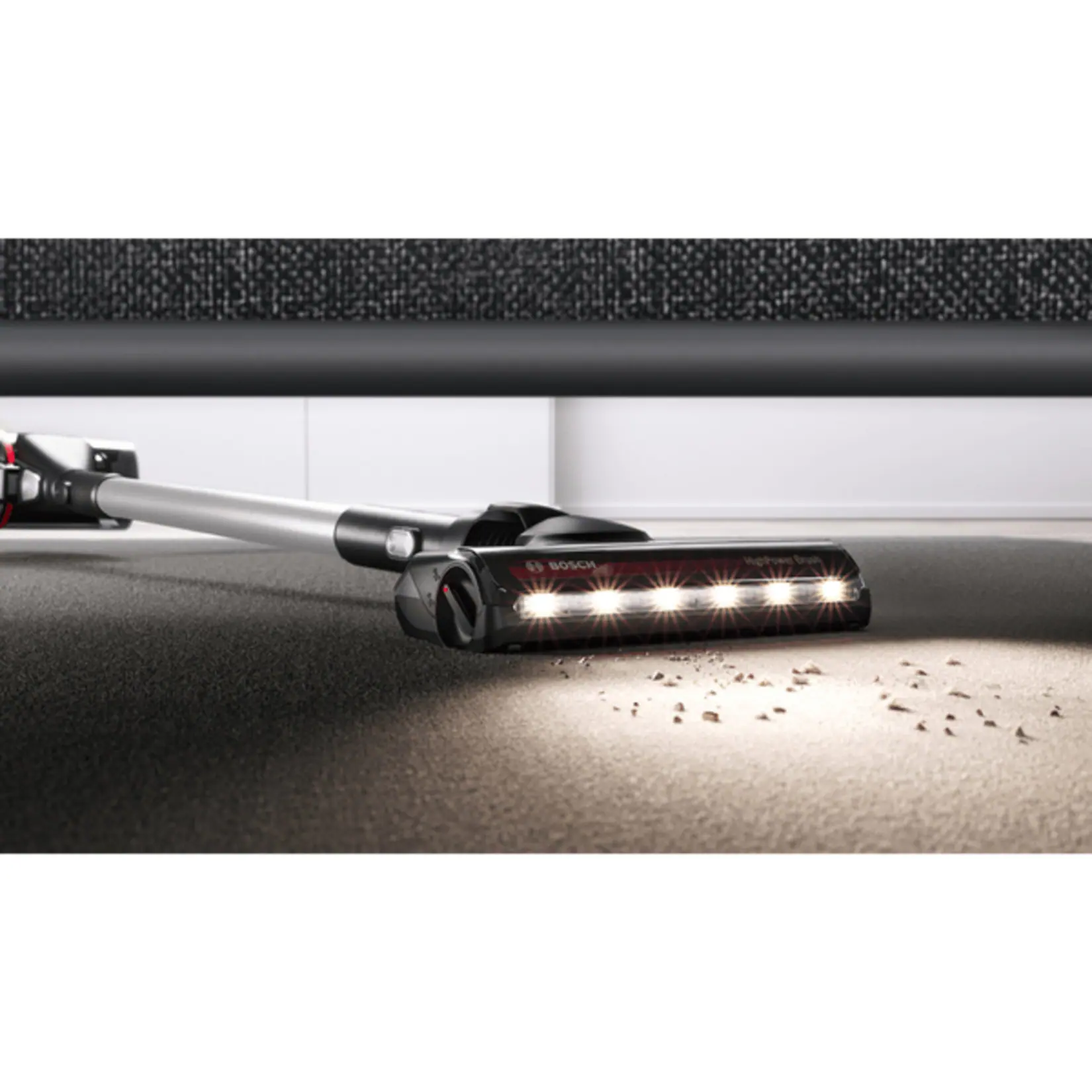Bosch Stielstaubsauger Serie 8 BSS82SIL Unlimited