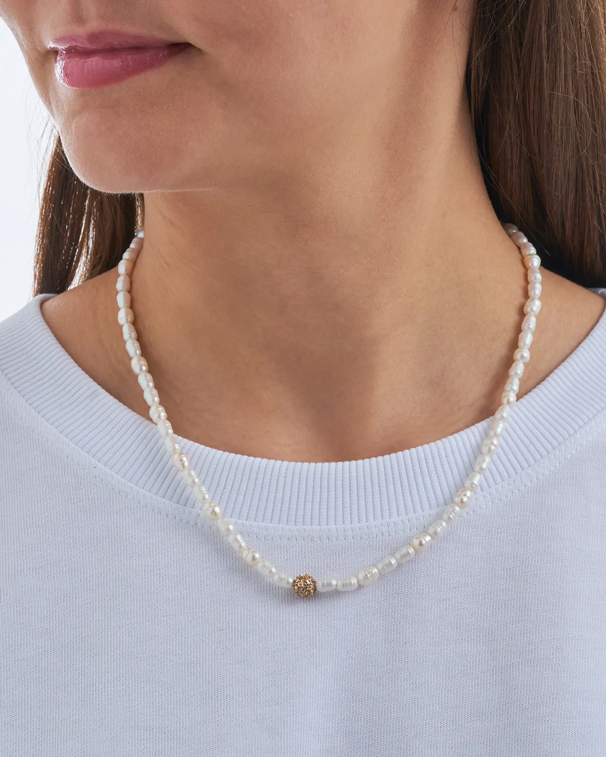 Kette - Freshwater Shine