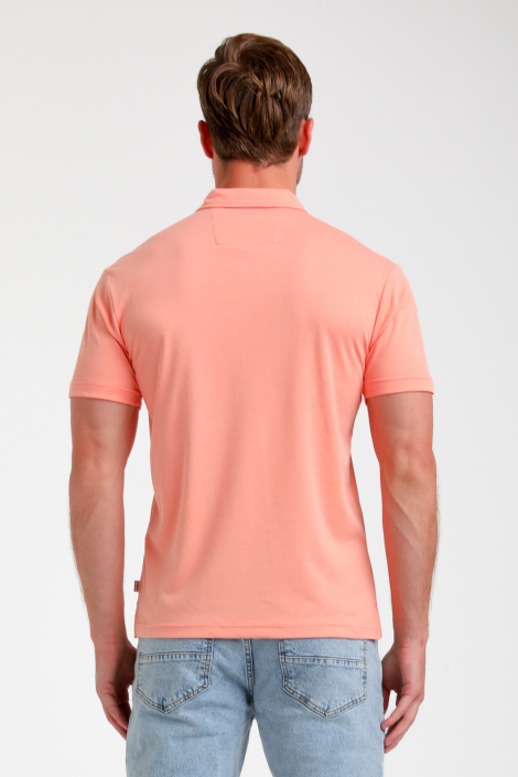 Gabbiano oranje heren polo