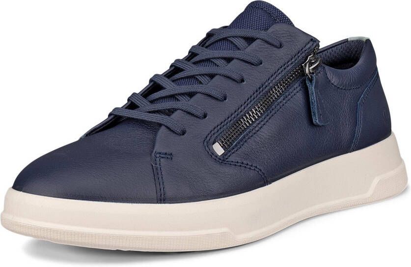 ECCO Move W Dames Veterschoenen Blauw