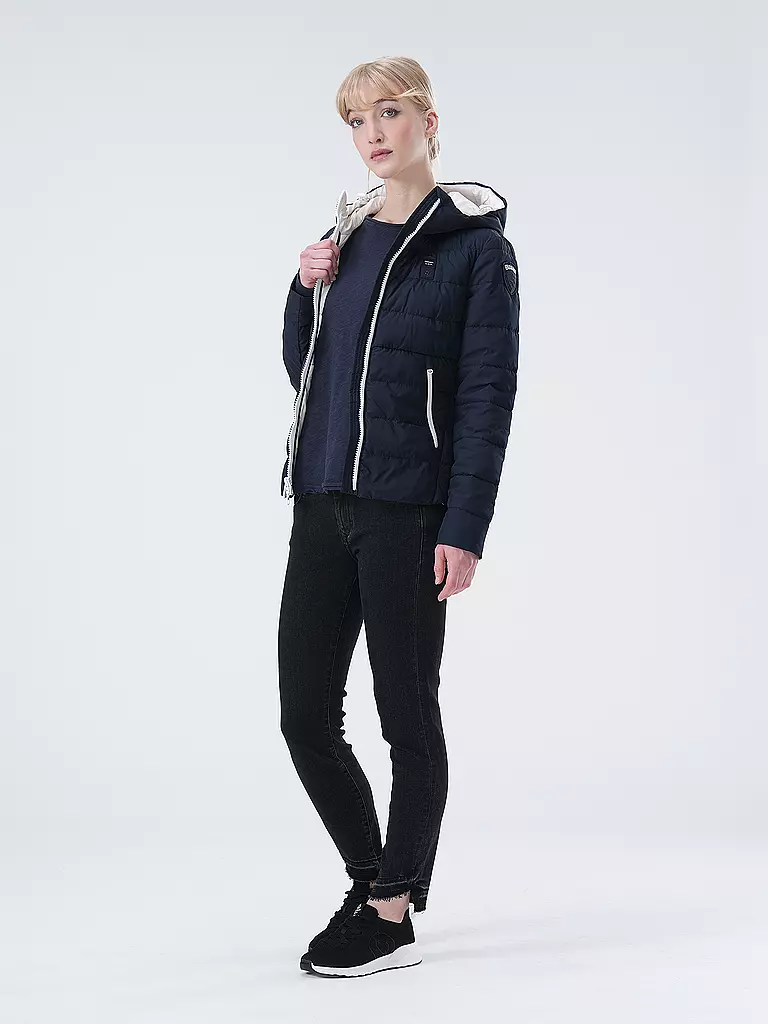 BLAUER Leichtsteppjacke  dunkelblau