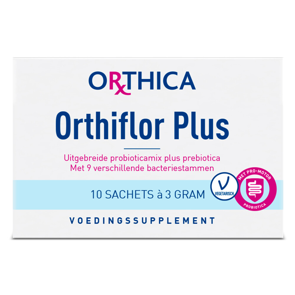 Orthica Orthiflor Plus Probiotica10 sachets