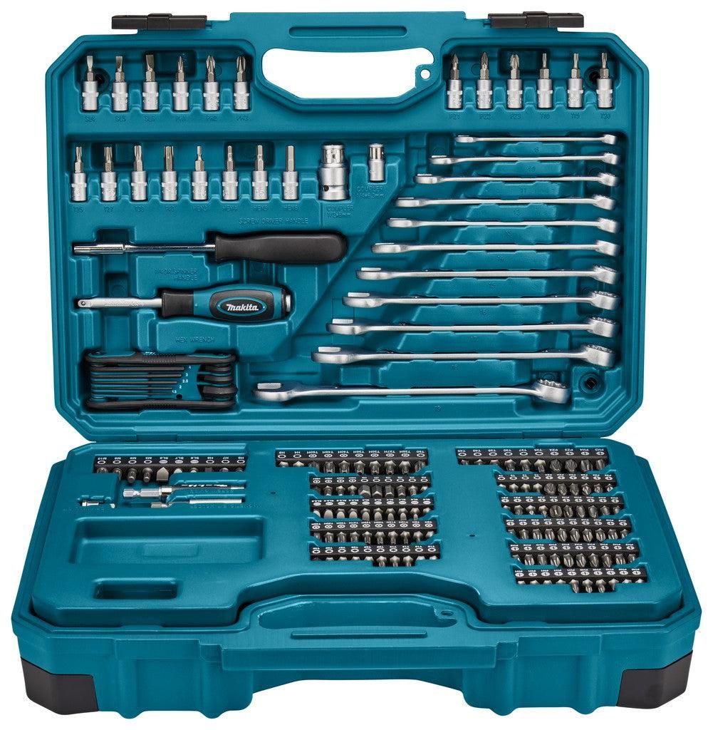 Makita E-10883 Handgereedschapset - 221-delig