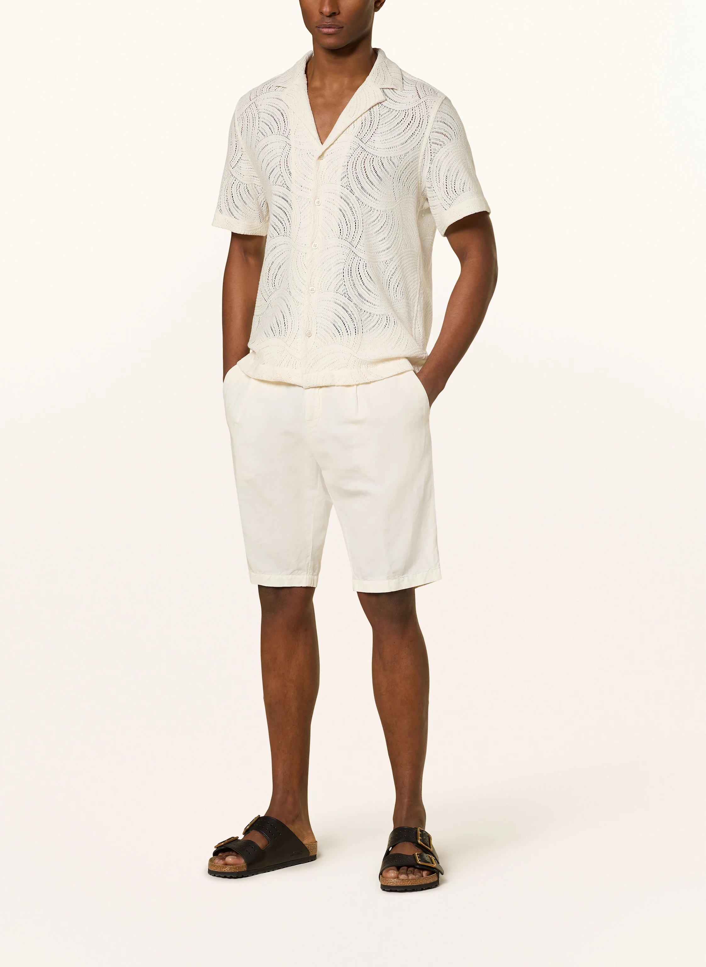STRELLSON Strickhemd CLIRO Regular Fit