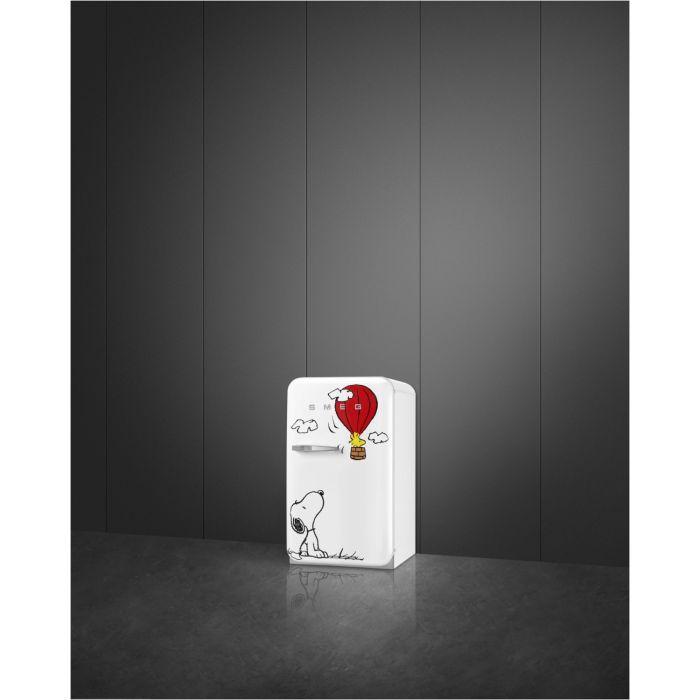 SMEG Stand-Kühlschrank 50's Style Snoopy FAB10RDSN5