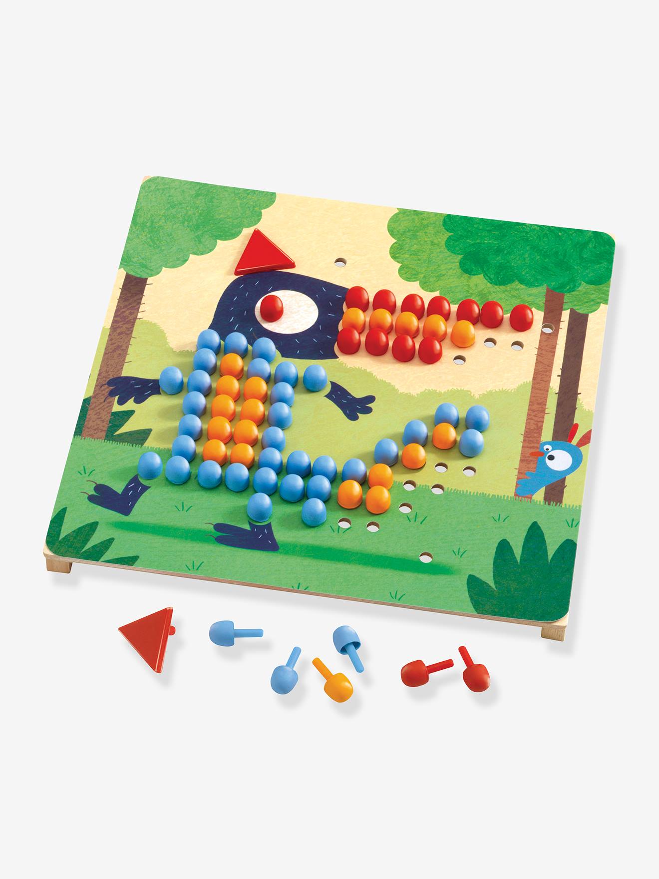 DJECO Mosaico Divertido Azul