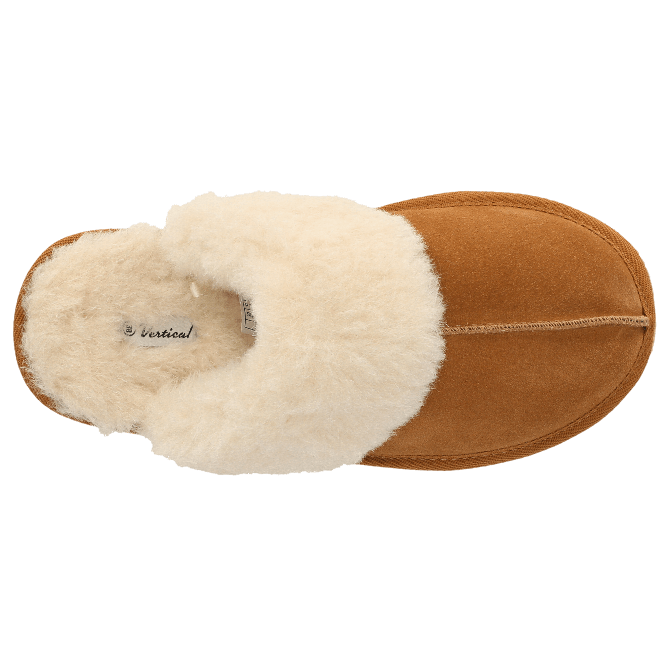Vertical Laruen W Leather Warm Slipper Size 36-41 - Tøfler og slippers