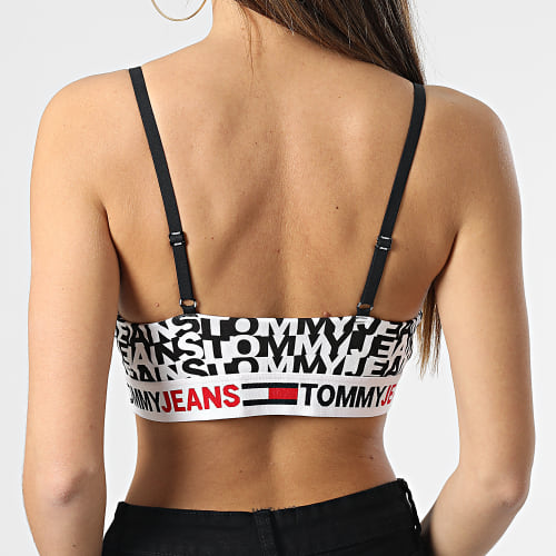 Brassière Femme 3834 Blanc Noir