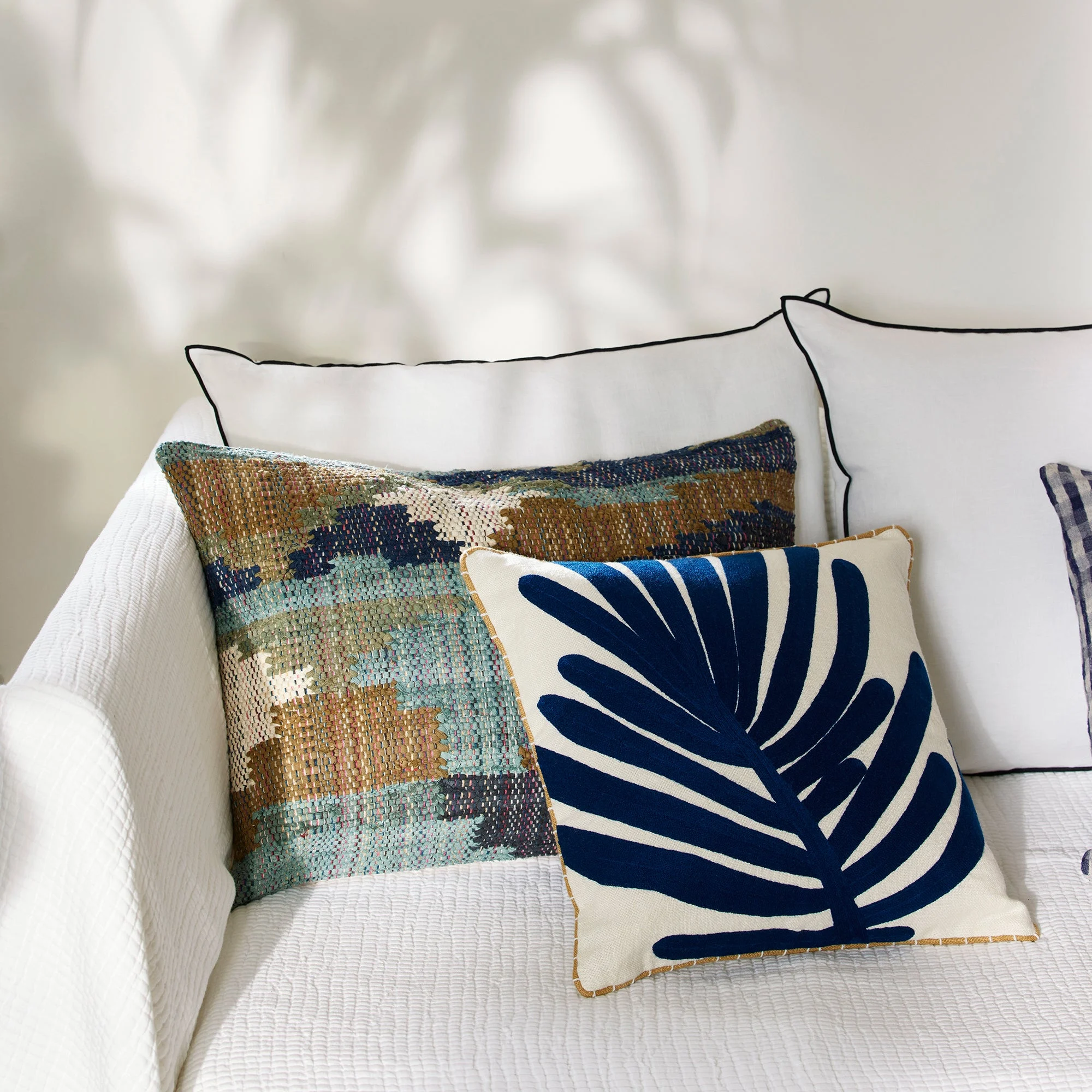 MARVIN - Housse de coussin | Multicolore