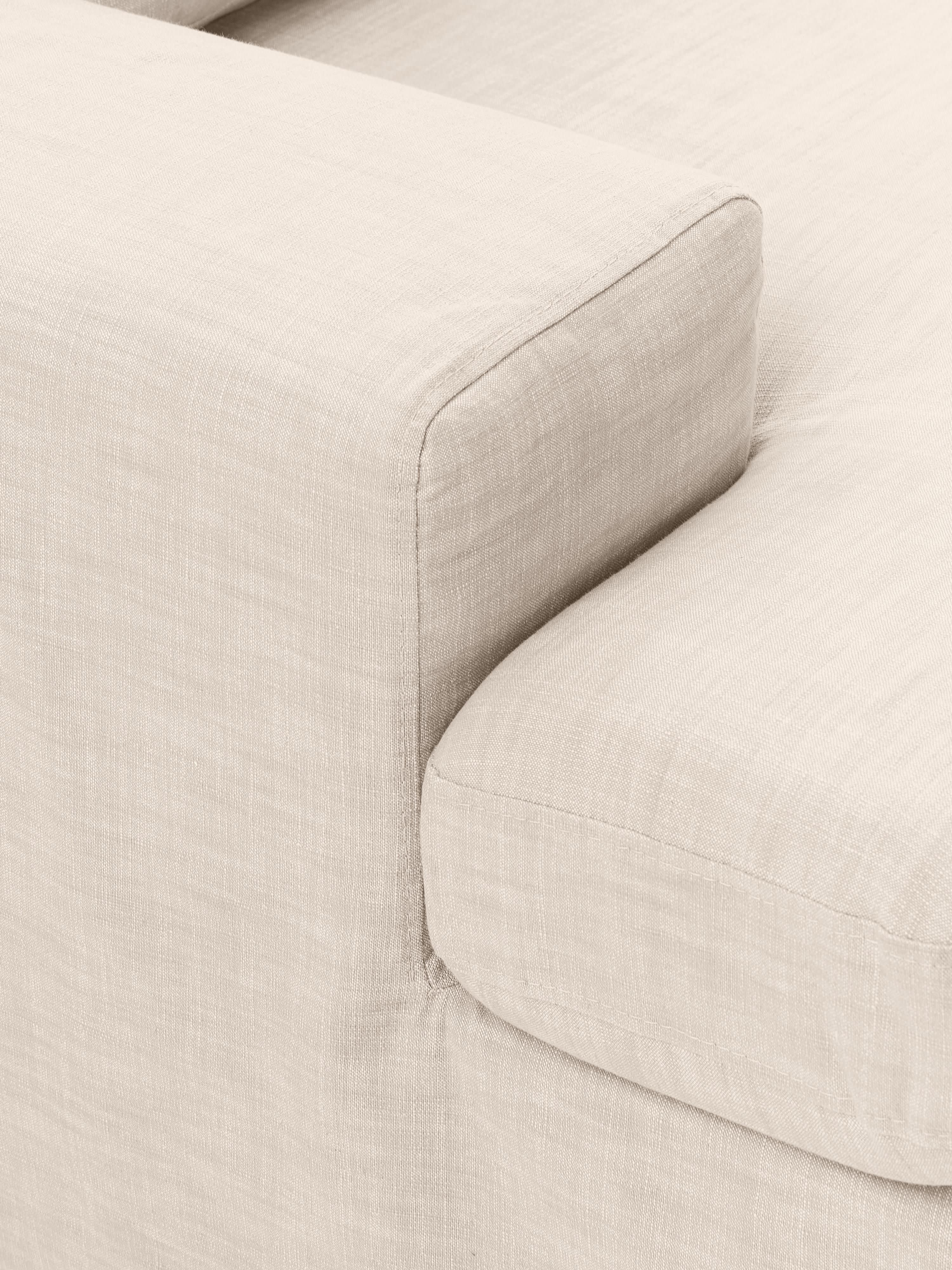 Modulaire bank Russell (4-zits) met afneembare hoezen