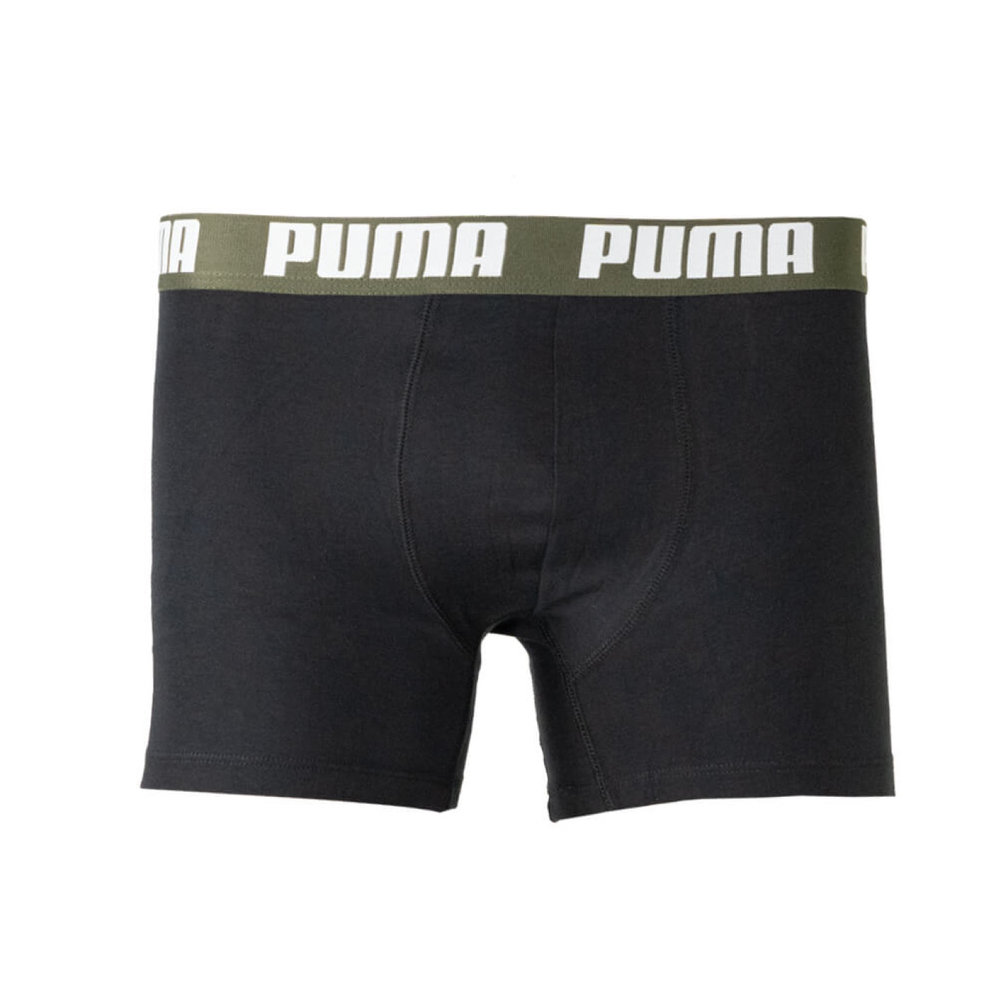 PUMA Boxershorts Everyday 4-Pack Donkergroen Zwart