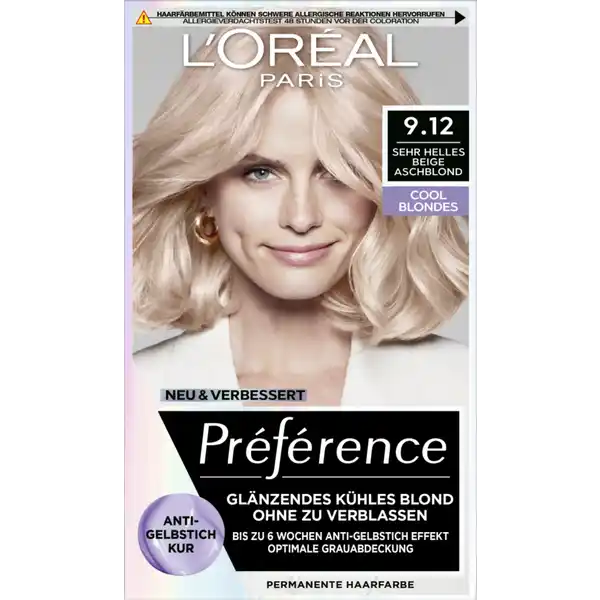 Cool Blondes 9.12 Sehr helles Beige Aschblond