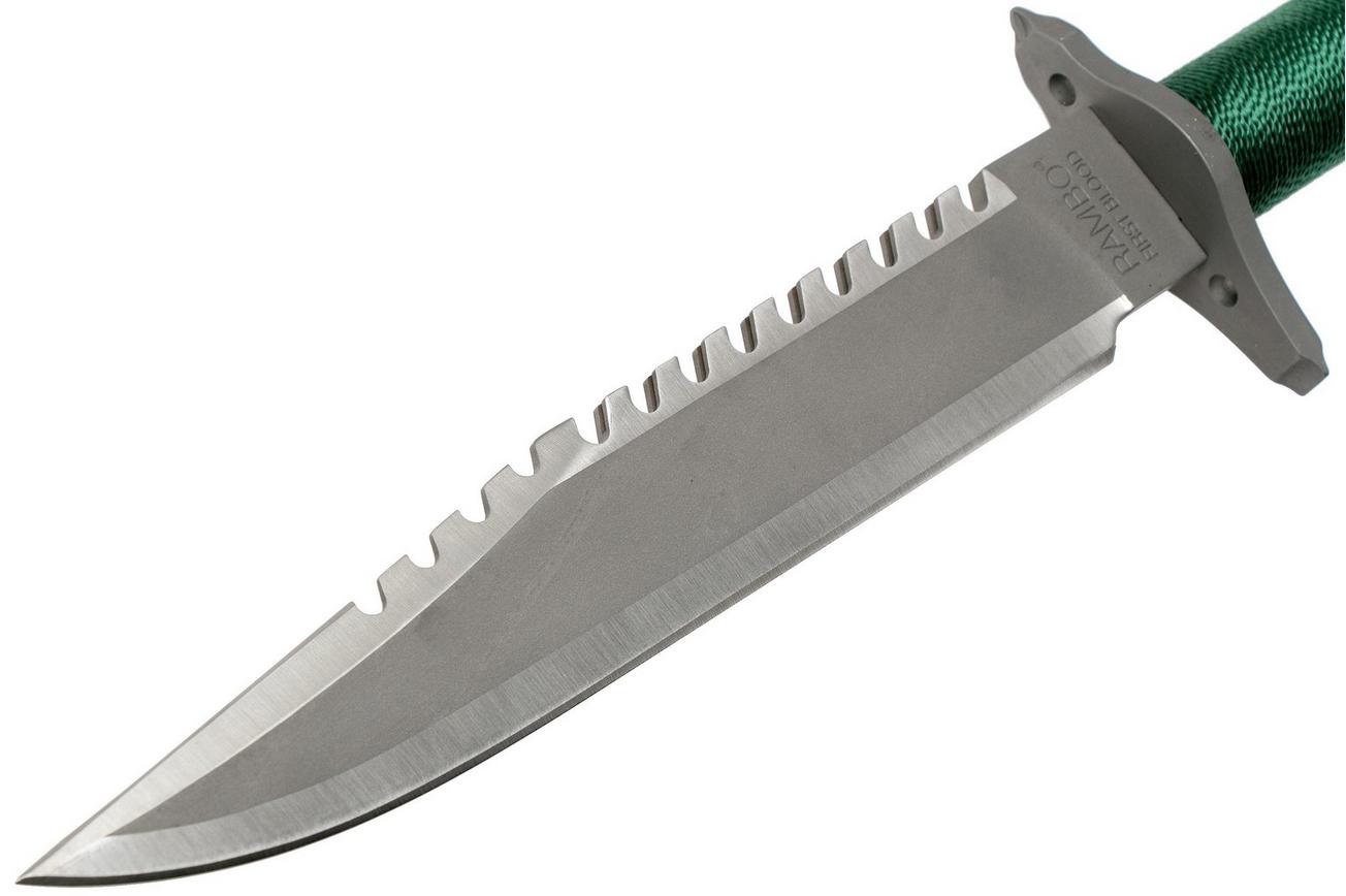 RAMBO knife First Blood Standard Edition met survival kit, 9292