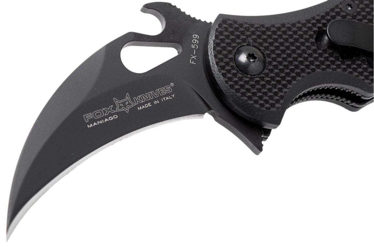 Fox FX-599 FKMD Mini Karambit