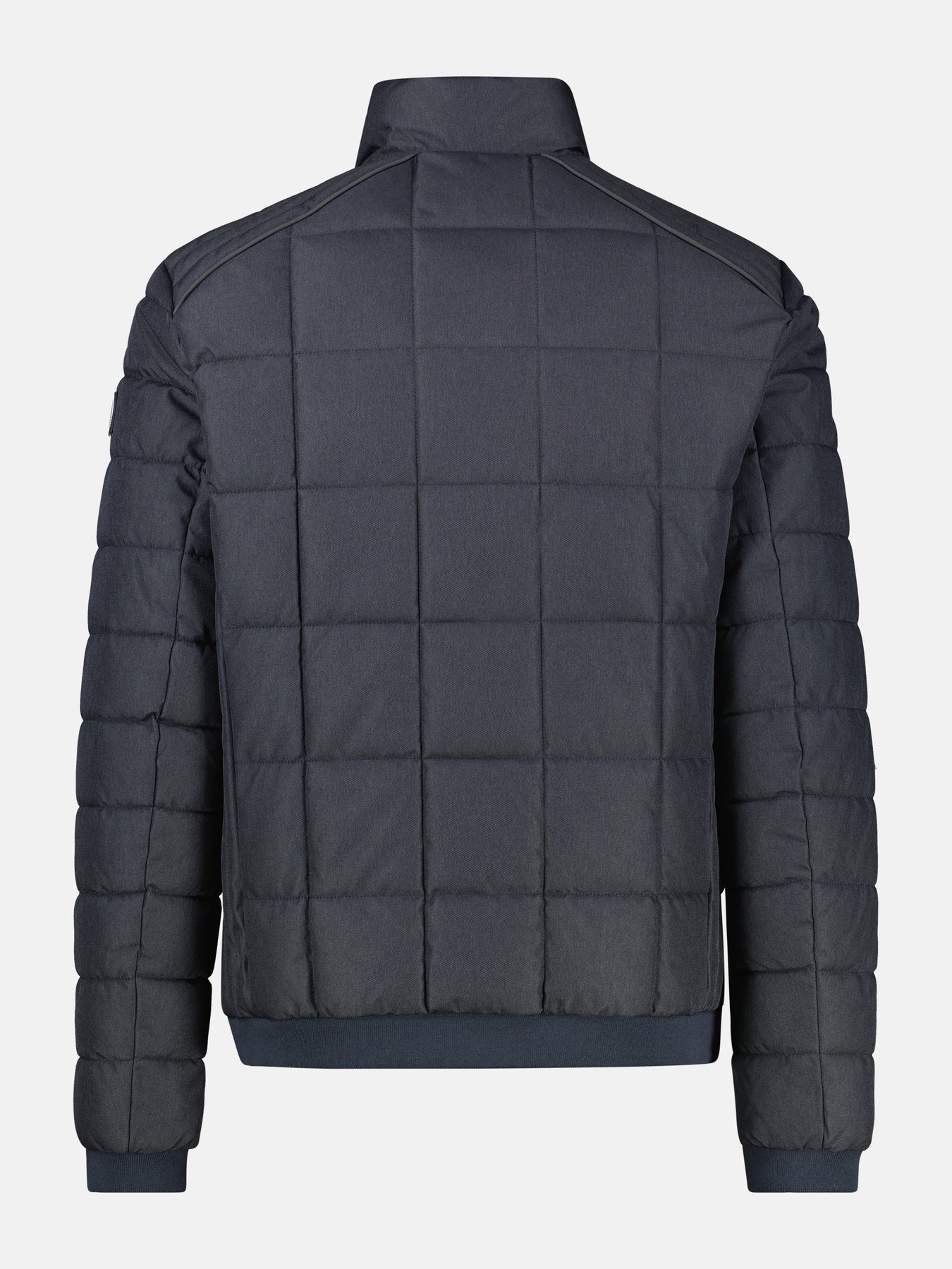 Steppjacke in Woll-Optik