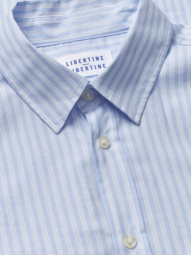 Libertine-Libertine Babylon Blue stripe