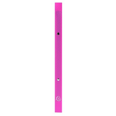 Exacompta OpaK -Classeur souple A4 rose – 2 anneaux 15 mm - polypropylène - capacité 140 feuilles