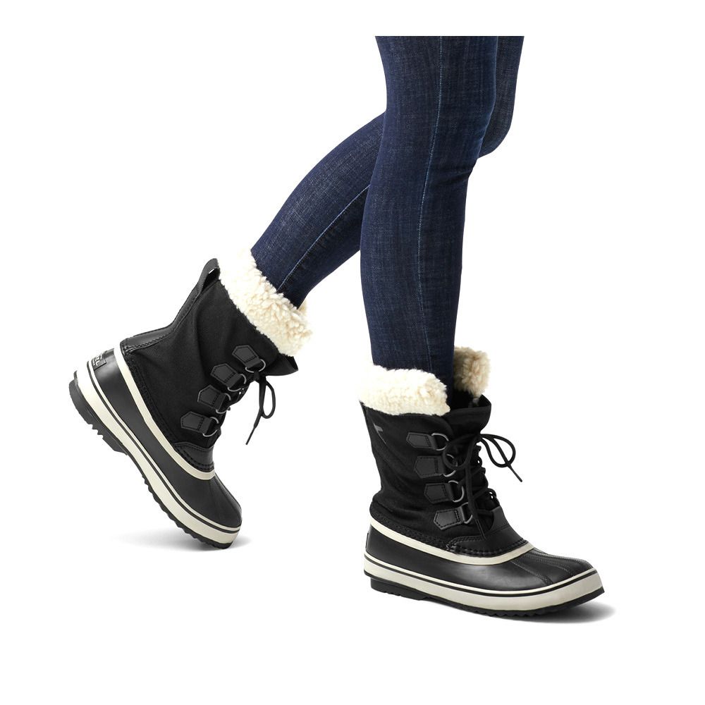 Sorel WINTER CARNIVAL - Après-ski Femme black/stone