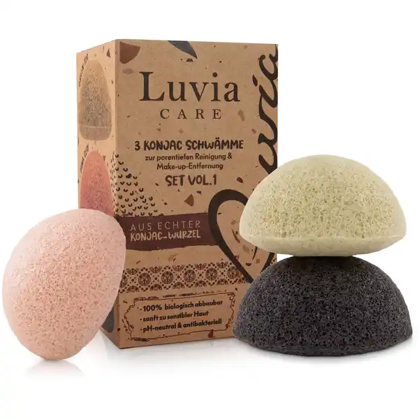 Konjac Schwamm - Set Vol. 1